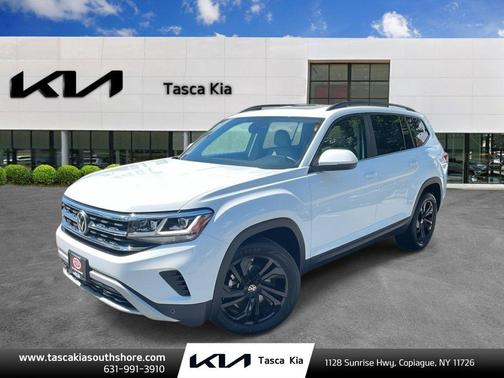 2022 Volkswagen Atlas 3.6L SE w/Technology