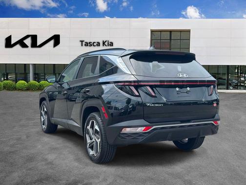 Phantom Black 2023 Hyundai TUCSON SEL