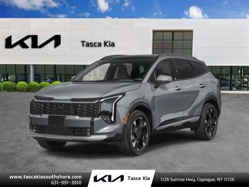 Shadow Gray 2026 Kia Sportage Hybrid SX-Prestige