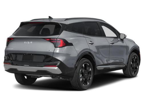 Shadow Gray 2026 Kia Sportage Hybrid SX-Prestige