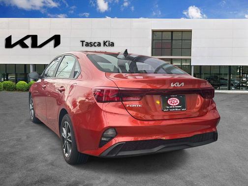 Fire Orange 2023 Kia Forte LXS