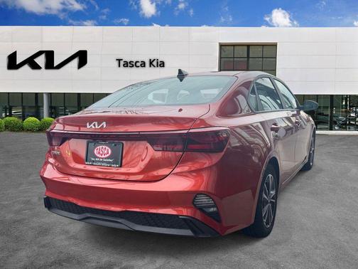 Fire Orange 2023 Kia Forte LXS