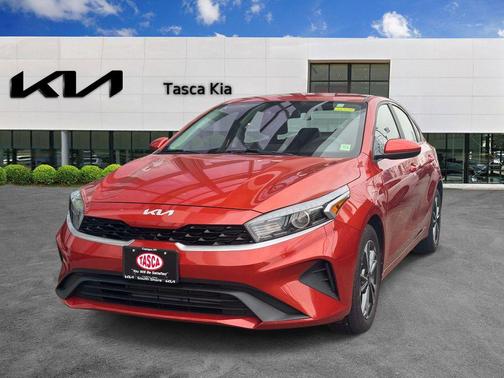Fire Orange 2023 Kia Forte LXS
