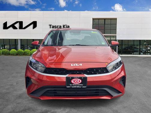 Fire Orange 2023 Kia Forte LXS