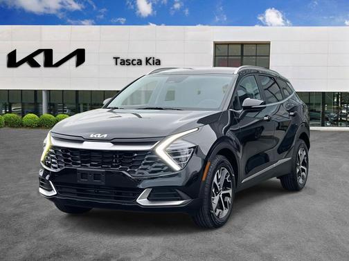 2025 Kia Sportage Hybrid EX