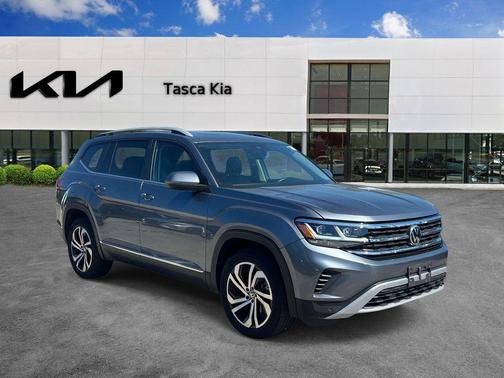 Platinum Gray Metallic 2022 Volkswagen Atlas 2.0T SEL