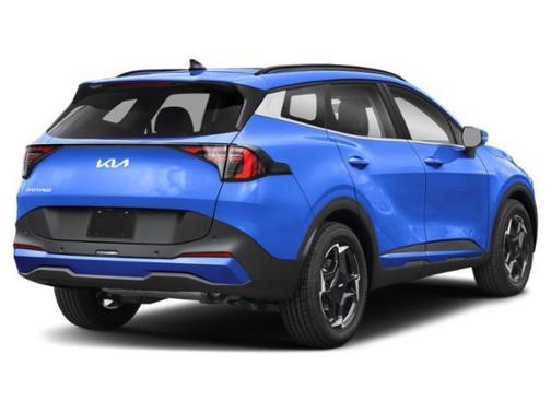 Nebular Blue 2026 Kia Sportage EX
