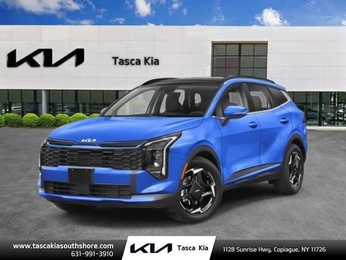 Nebular Blue 2026 Kia Sportage EX