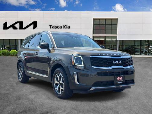 Dark Moss 2022 Kia Telluride EX