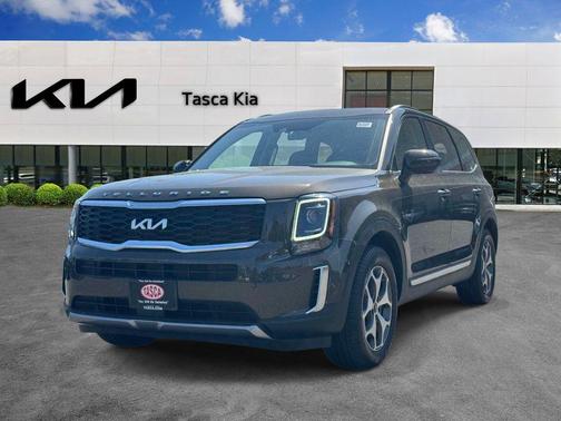 Dark Moss 2022 Kia Telluride EX