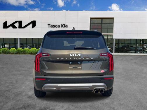 Dark Moss 2022 Kia Telluride EX