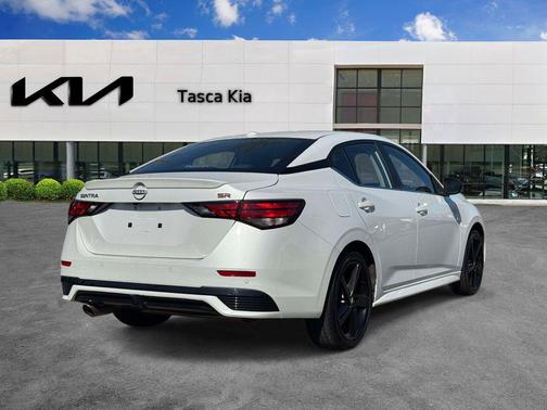Aspen White Tricoat 2024 Nissan Sentra SR