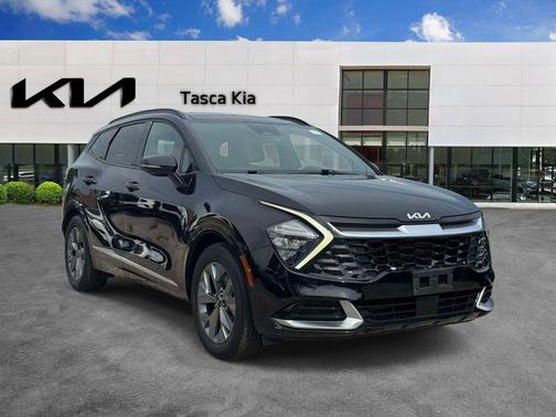 Ebony Black 2023 Kia Sportage SX
