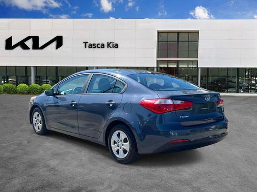Silky Silver 2015 Kia Forte LX