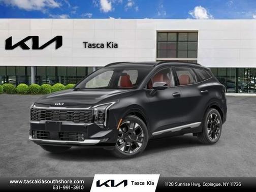 Panthera Metal Gray 2026 Kia Sportage SX-Prestige SUV