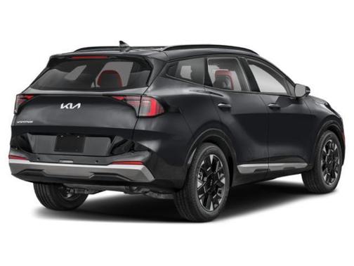 Panthera Metal Gray 2026 Kia Sportage SX-Prestige