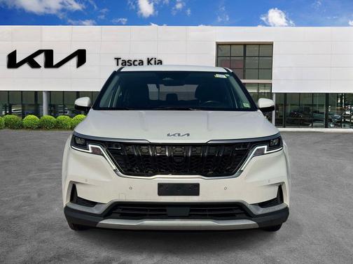 Snow White Pearl 2024 Kia Carnival EX