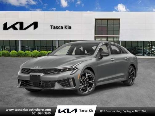 Steel Matte Gray 2027 Kia K5 GT-Line