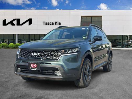 Aruba Green 2023 Kia Sorento EX