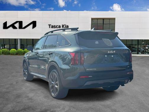 Aruba Green 2023 Kia Sorento EX
