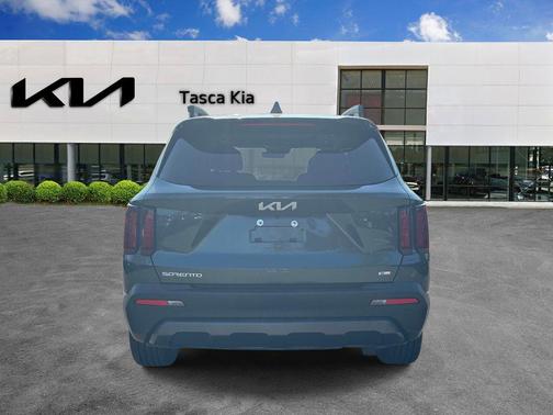 Aruba Green 2023 Kia Sorento EX
