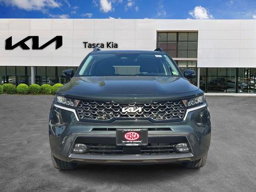 Aruba Green 2023 Kia Sorento EX