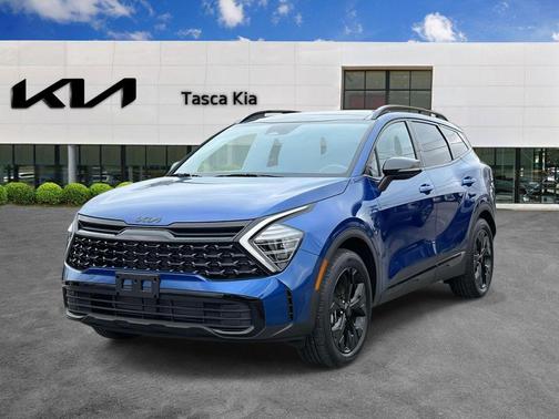 Sapphire Blue 2025 Kia Sportage X-Line