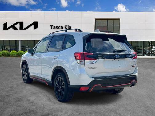 Crystal White Pearl 2020 Subaru Forester Sport