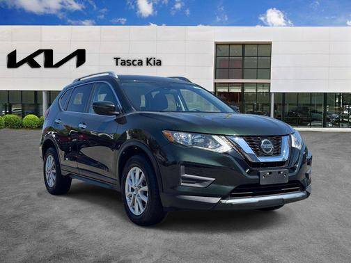 Midnight Pine Metallic 2020 Nissan Rogue SV