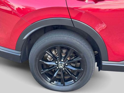 Radiant Red Metallic 2024 Honda CR-V Hybrid Sport AWD