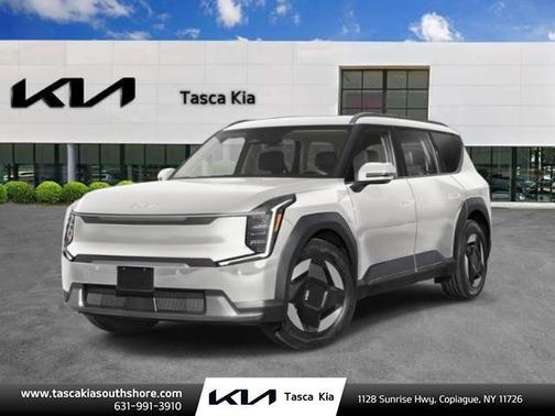 Glacial White Pearl 2026 Kia EV9 Wind