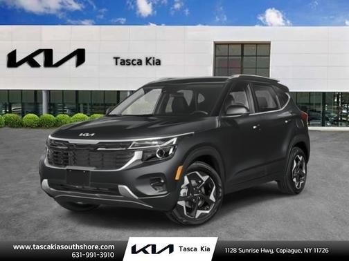 Fusion Black 2026 Kia Seltos EX