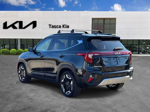 2025 Kia Seltos SX Turbo