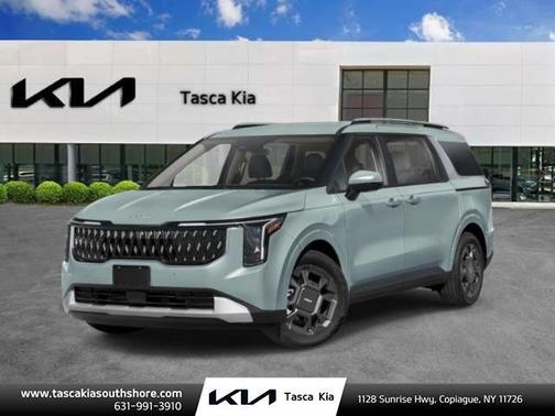 Iceberg Green 2027 Kia Carnival Hybrid EX