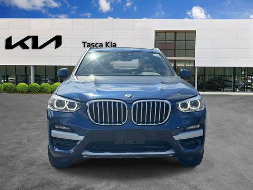 Phytonic Blue Metallic 2021 BMW X3 xDrive30i