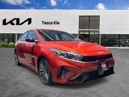 Fire Orange 2024 Kia Forte GT-Line