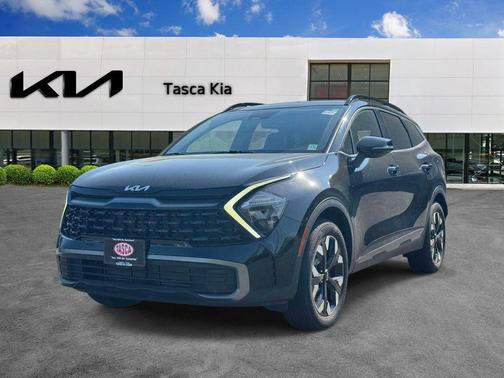 Ebony Black 2023 Kia Sportage X-Line