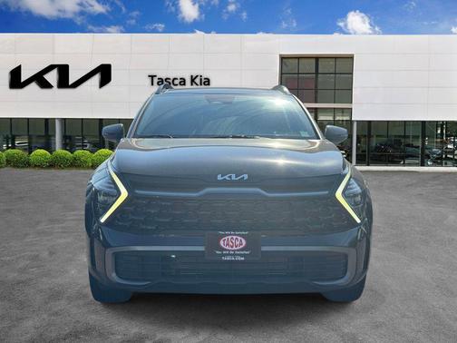 Ebony Black 2023 Kia Sportage X-Line