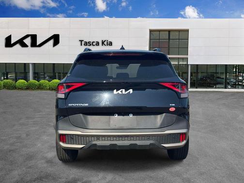 Ebony Black 2023 Kia Sportage X-Line
