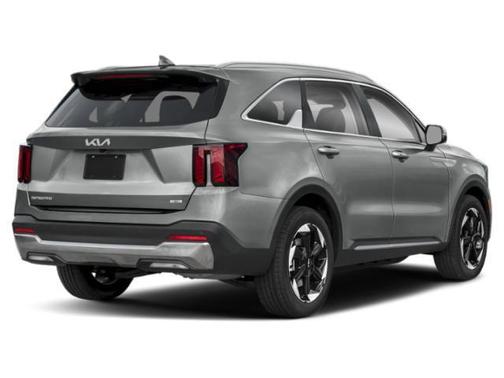 Steel Gray 2026 Kia Sorento Hybrid EX