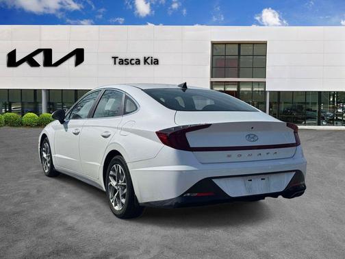 Serenity White 2023 Hyundai SONATA SEL