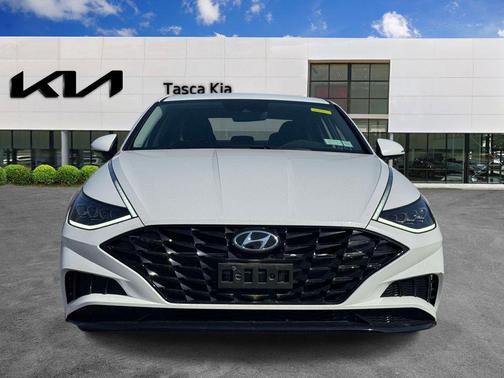 Serenity White 2023 Hyundai SONATA SEL