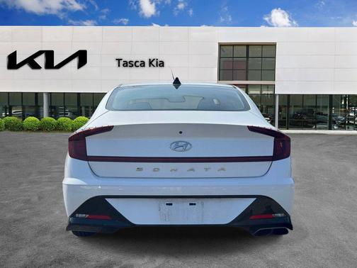 Serenity White 2023 Hyundai SONATA SEL