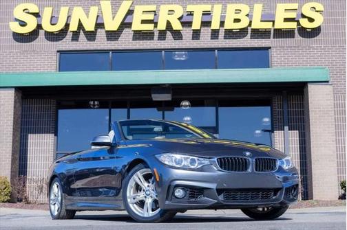 2015 BMW 428 i