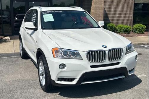 2012 BMW X3 xDrive35i