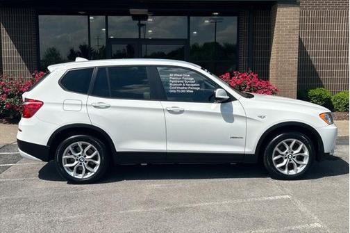 2012 BMW X3 xDrive35i