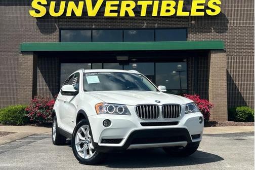2012 BMW X3 xDrive35i