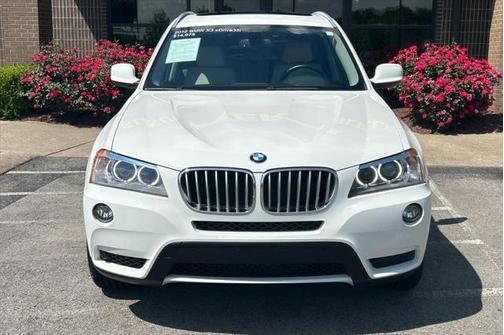 2012 BMW X3 xDrive35i