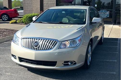2010 Buick LaCrosse CXL