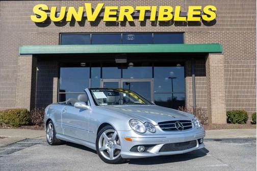 2007 Mercedes-Benz CLK-Class 550 Cabriolet